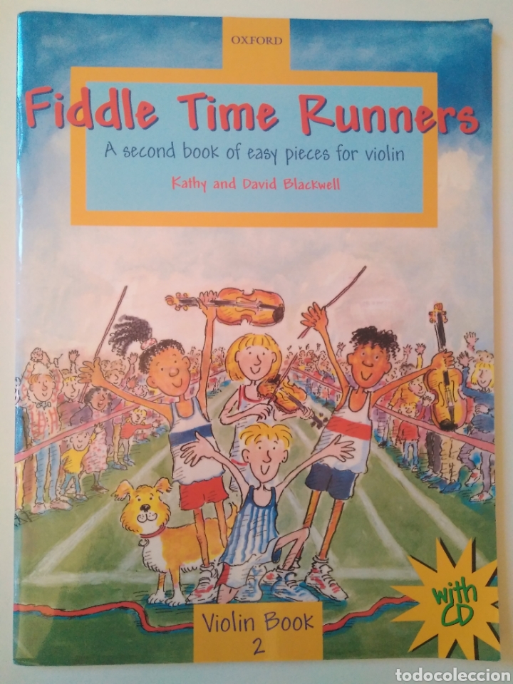 Libros de segunda mano: Fiddle Time Runners. A second book of easy pieces for viol&iacute;n / Cathy and David Blackwell.