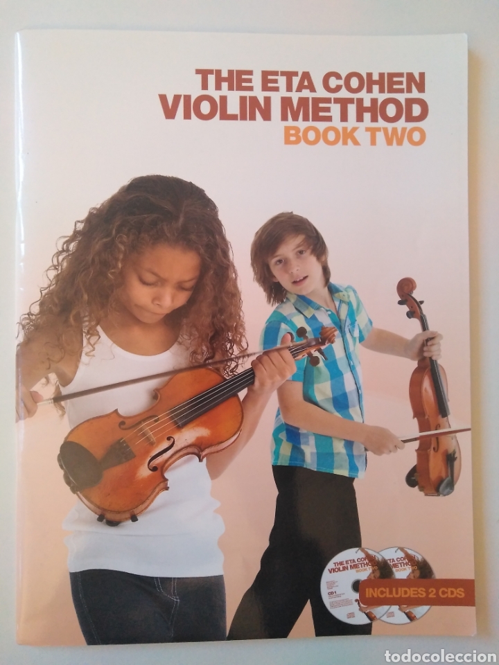 Libros de segunda mano: The Eta Cohen viol&iacute;n method book with two CDs
