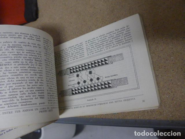 Libros de segunda mano: Antiguo libro quiere aprender a tocar la armonica de boca ? de 1956 - Foto 4