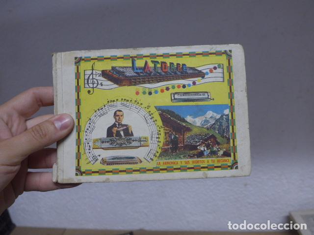 Libros de segunda mano: Antiguo libro quiere aprender a tocar la armonica de boca ? de 1956 - Foto 1
