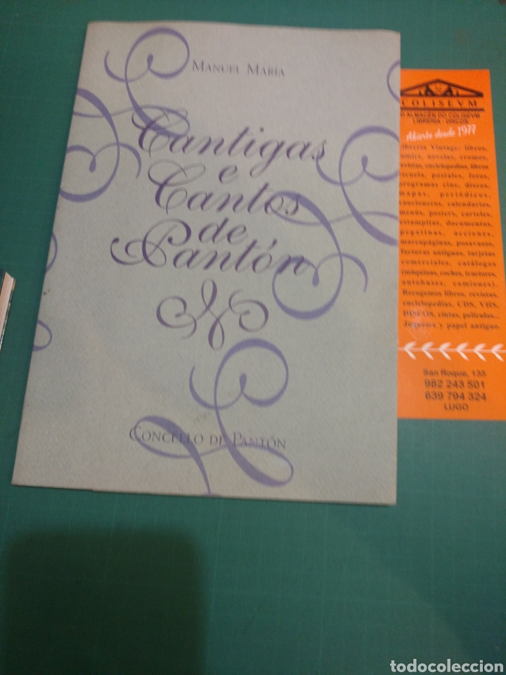 Livres d'occasion: CANTIGAS E CANTOS DE PANT&Oacute;N.CONCELLO FE PANT&Oacute;N 1994