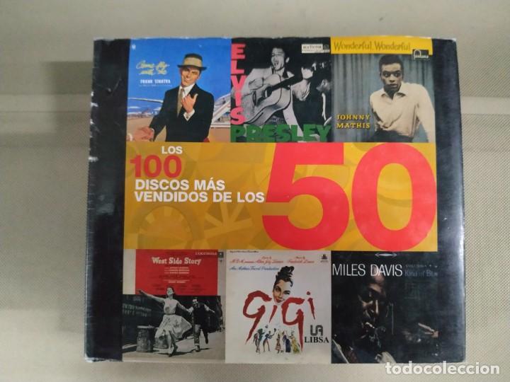 Libros de segunda mano: Los 100 Discos m&aacute;s Vendidos de los 50. Libsa - Foto 1