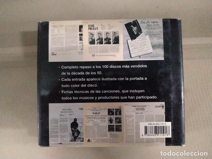Libros de segunda mano: Los 100 Discos m&aacute;s Vendidos de los 50. Libsa - Foto 2