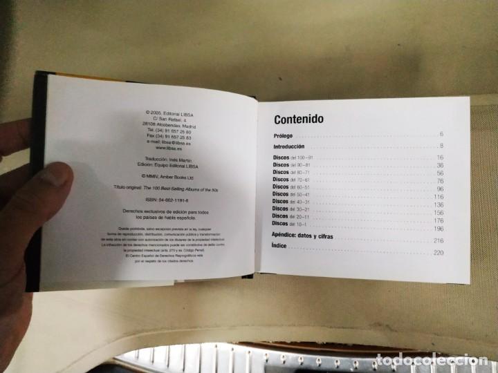 Libros de segunda mano: Los 100 Discos m&aacute;s Vendidos de los 50. Libsa - Foto 4