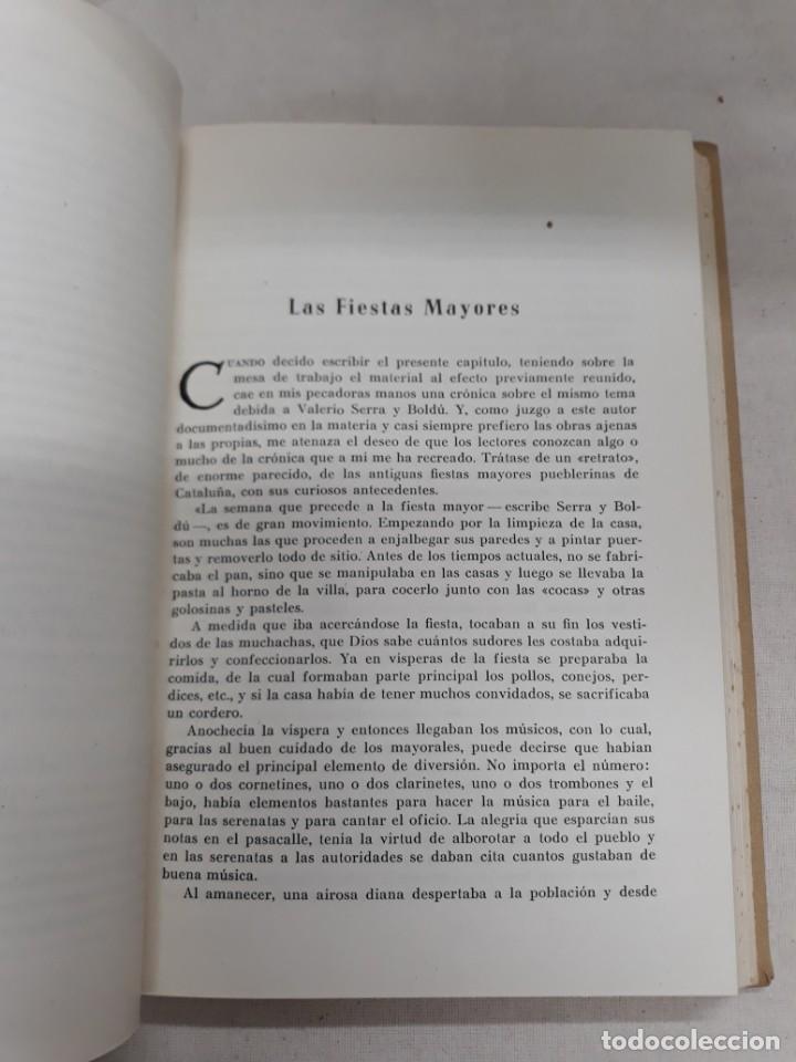 Libros de segunda mano: CABALLE CLOS, TOM&Aacute;S. FOLKLORE CATAL&Aacute;N - Foto 3