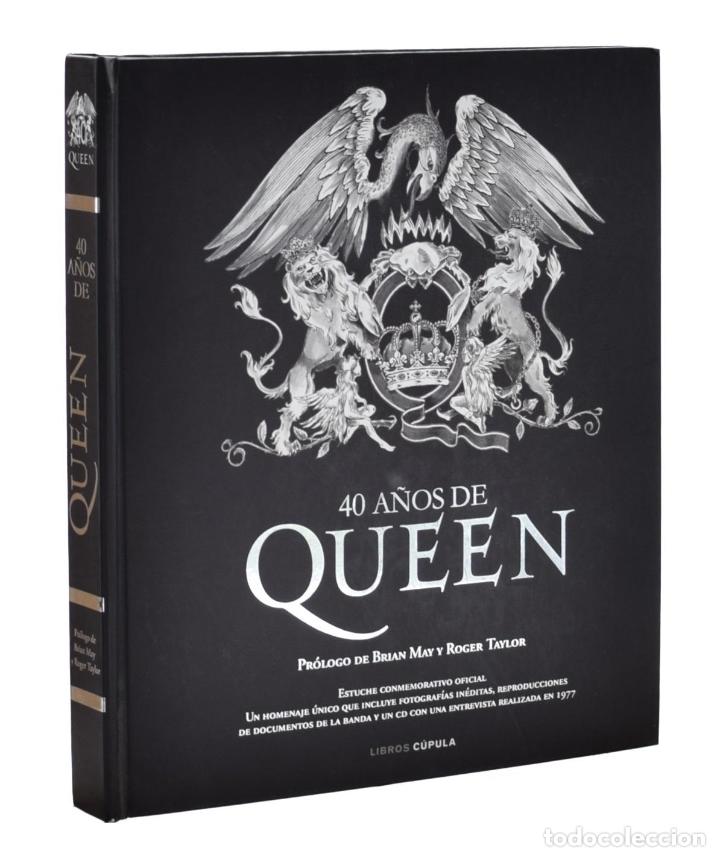 Libros de segunda mano: 40 A&Ntilde;OS DE QUEEN - VV. AA. - Foto 1