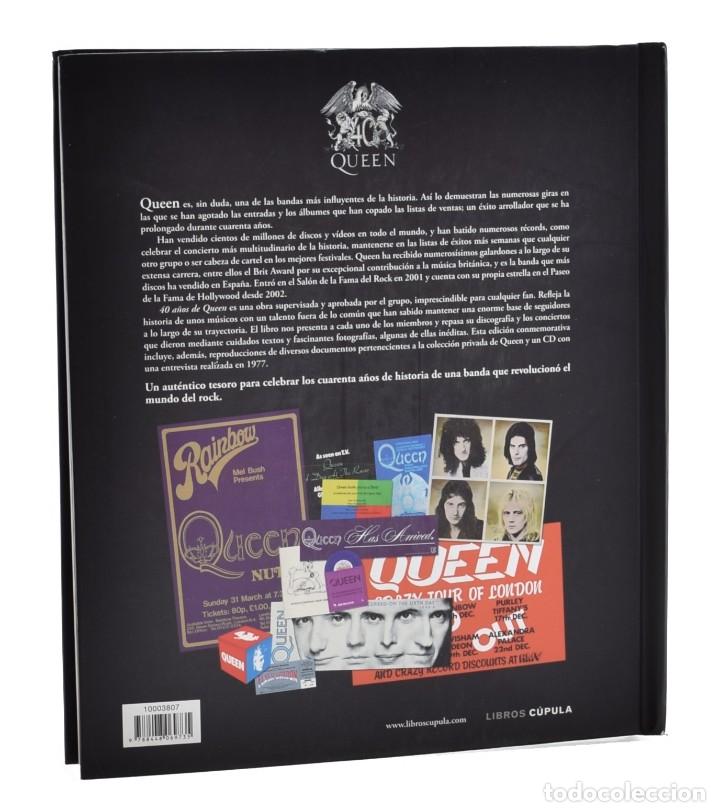 Libros de segunda mano: 40 A&Ntilde;OS DE QUEEN - VV. AA. - Foto 2