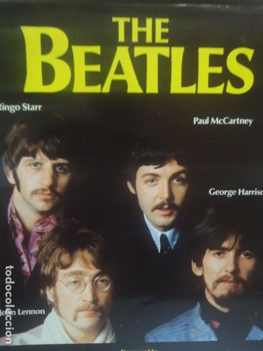 Libros de segunda mano: THE BEATLES -FOREWORD BY ALAN FREEMAN - 1982 - Foto 1
