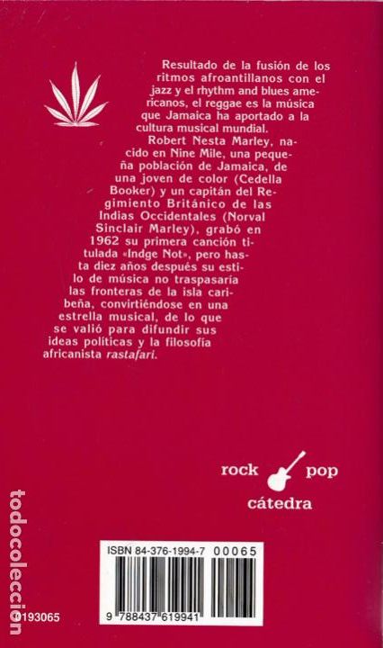 Libros de segunda mano: Bob Marley / Andr&eacute;s L&oacute;pez Mart&iacute;nez - Foto 2