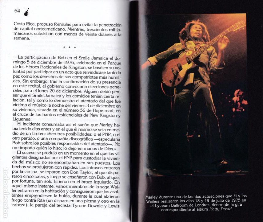 Libros de segunda mano: Bob Marley / Andr&eacute;s L&oacute;pez Mart&iacute;nez - Foto 3