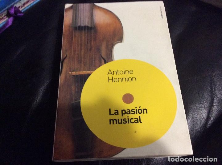Livres d'occasion: Antoine Hennion La pasion Musical