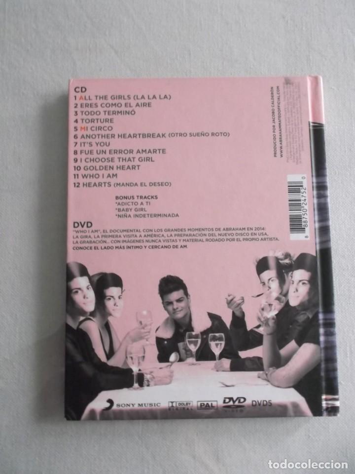 Libros de segunda mano: ABRAHAM MATEO WHO I AM LIBRO CD - Foto 4