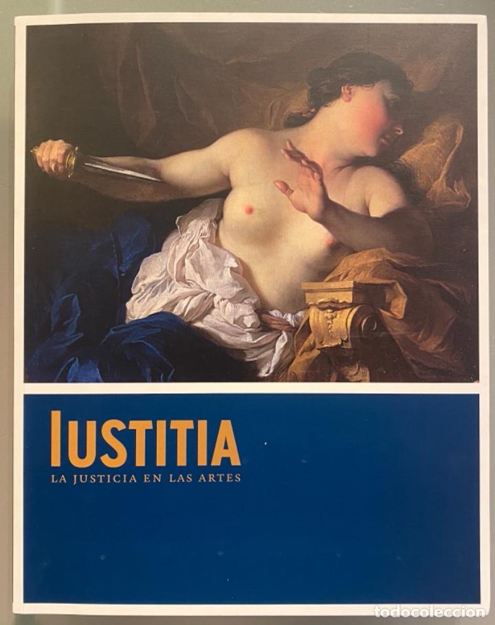 Libros de segunda mano: Iustitia. La Justicia en las Artes - Foto 1