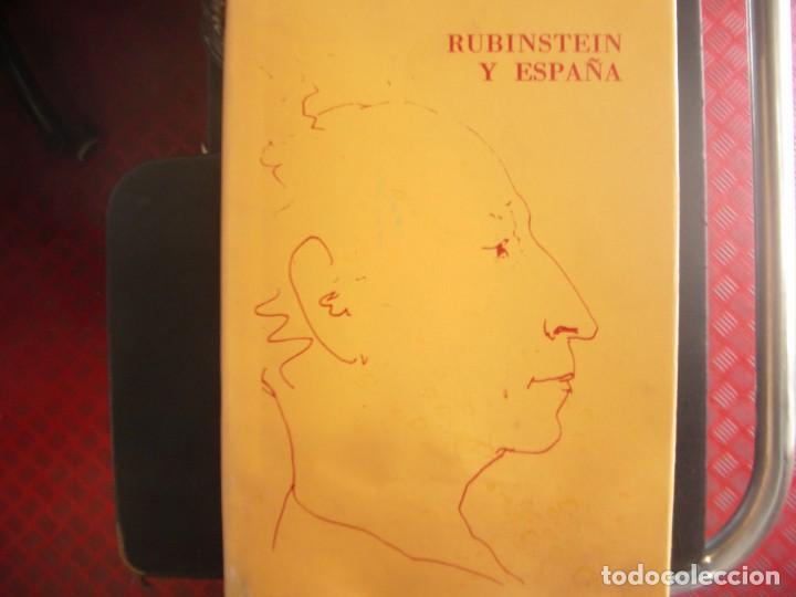 Libros de segunda mano: RUBINSTEIN Y ESPA&Ntilde;A- LIBRO. - Foto 1