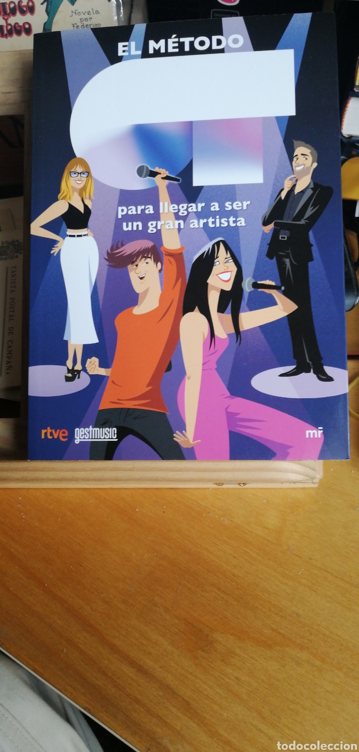 Livres d'occasion: El m&eacute;todo OT para llegar a ser un gran artista. El libro oficial de Operaci&oacute;n Triunfo que conquistar