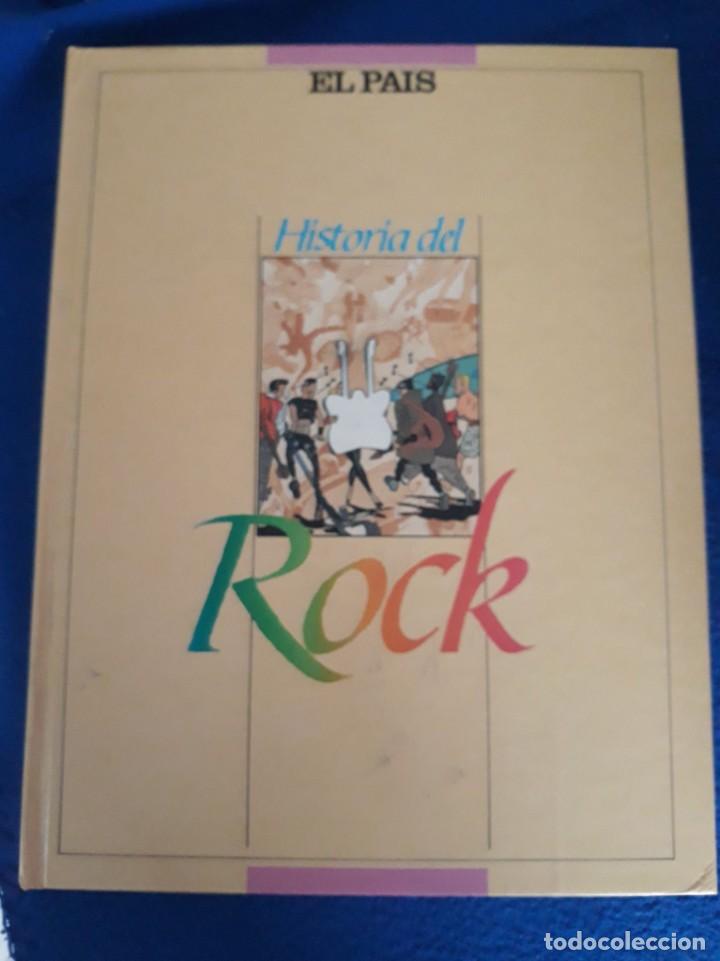 Libros de segunda mano: HISTORIA DEL ROCK - EL PA&Iacute;S - Foto 1
