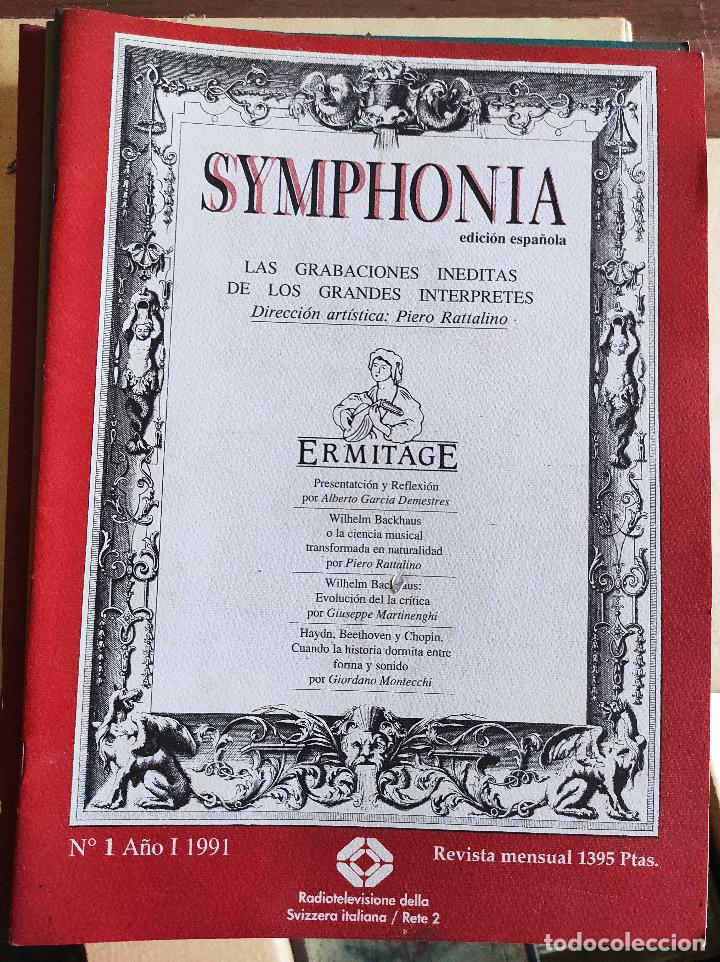 Livres d'occasion: SYNPHONIA GRABACIONES INEDITAS DE LOS GRANDES INTERPRETES