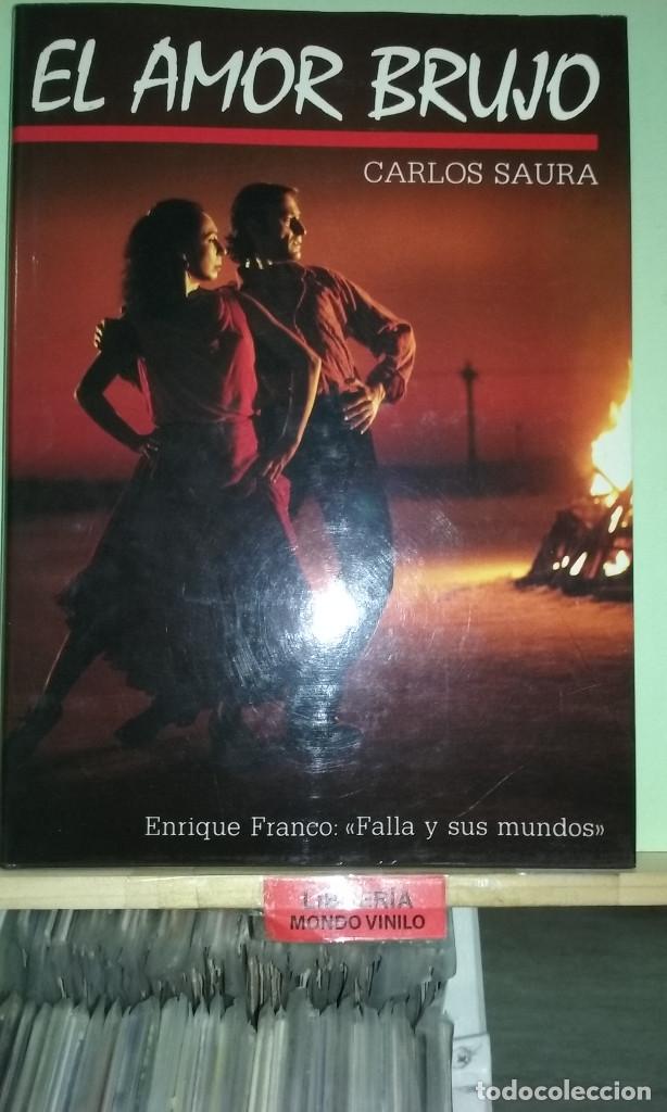 Libros de segunda mano: El amor brujo. Carlos Saura - Foto 1
