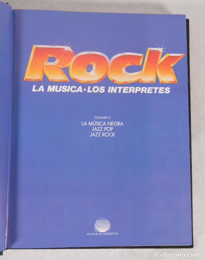 Libri di seconda mano: Rock la m&uacute;sica los interpretes, la m&uacute;sica los interpretes - Editorial Planeta De Agostini 1989 - v.3