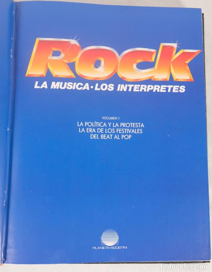 Libri di seconda mano: Rock la m&uacute;sica los interpretes, la m&uacute;sica los interpretes - Editorial Planeta De Agostini 1989 - v.1