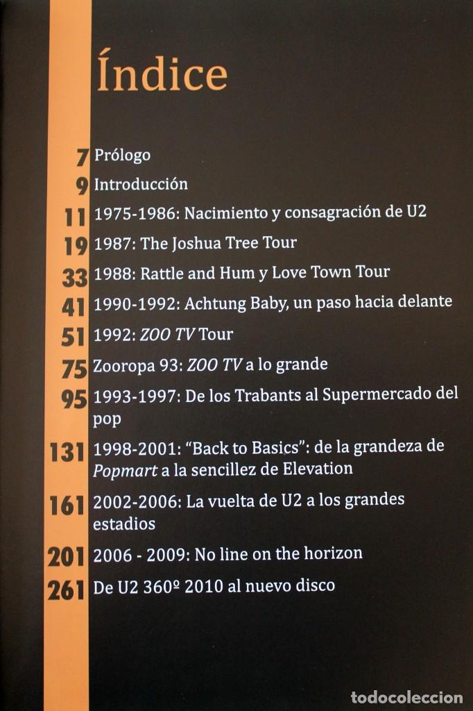 Libros de segunda mano: Xavier Balart - U2 en Espa&ntilde;a - Quarentena Ediciones - Foto 4
