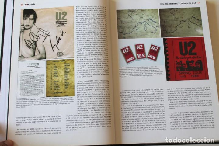 Libros de segunda mano: Xavier Balart - U2 en Espa&ntilde;a - Quarentena Ediciones - Foto 6