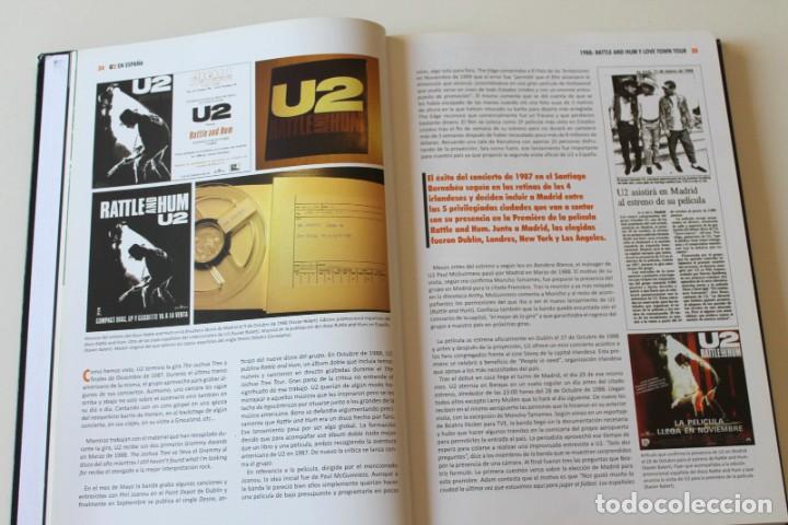 Libros de segunda mano: Xavier Balart - U2 en Espa&ntilde;a - Quarentena Ediciones - Foto 7