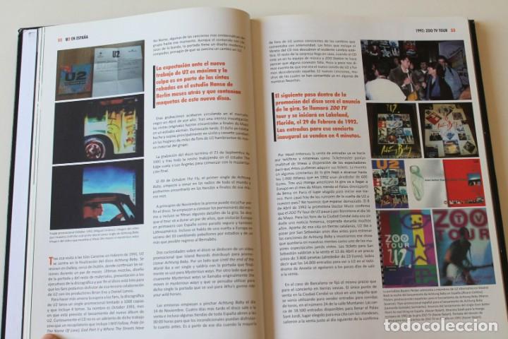 Libros de segunda mano: Xavier Balart - U2 en Espa&ntilde;a - Quarentena Ediciones - Foto 8