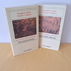 Libros de segunda mano: DONALD J. GROUT Y CLAUDE V. PALISCA - HISTORIA DE LA MÚSICA OCCIDENTAL (2 TOMOS) - ALIANZA EDIT 2005