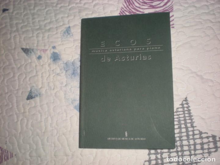Livres d'occasion: ECOS DE ASTURIAS M&Uacute;SICA ASTURIANA PARA PIANO;VV.AA.1997