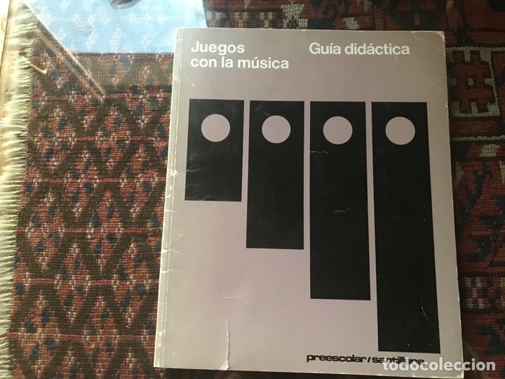 Livres d'occasion: Juegos con la m&uacute;sica. Gu&iacute;a did&aacute;ctica. Preescolar. Santillana