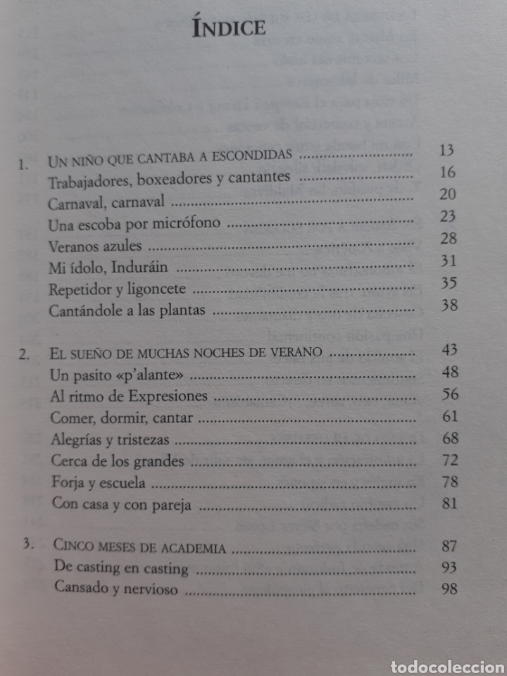 Libros de segunda mano: David Bisbal. Desde dentro - Foto 5