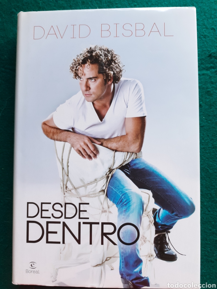 Libros de segunda mano: David Bisbal. Desde dentro - Foto 1