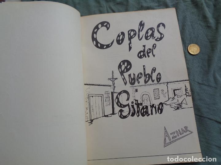 Libros de segunda mano: COPLAS DEL PUEBLO GITANO, J. AZNAR S&Aacute;NCHEZ. 1982 - Foto 1