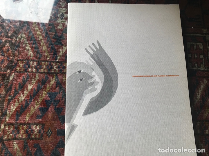 Libros de segunda mano: XIX Concurso nacional de arte flamenco de C&oacute;rdoba 2010