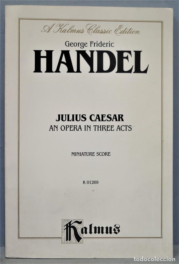 Libros de segunda mano: JULIUS CAESAR. HANDERL. KALMUS - Foto 1