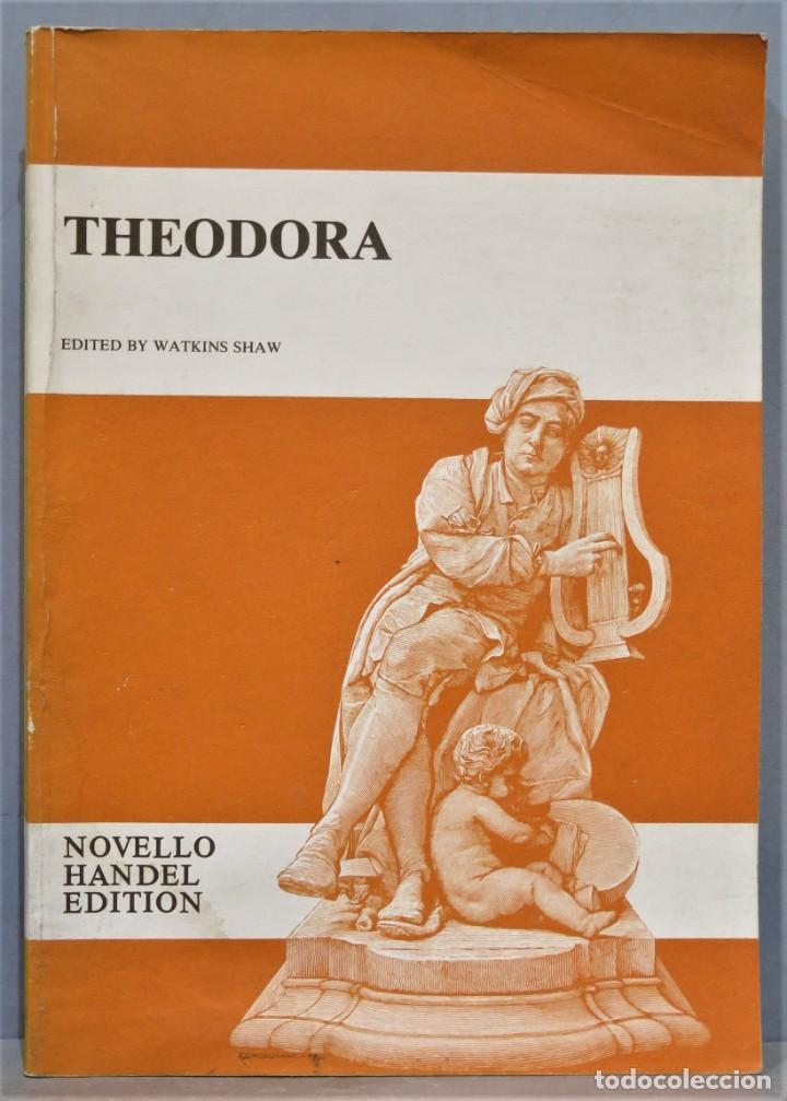 Libros de segunda mano: PARTITURA. SHAW. HANDEL - Foto 1