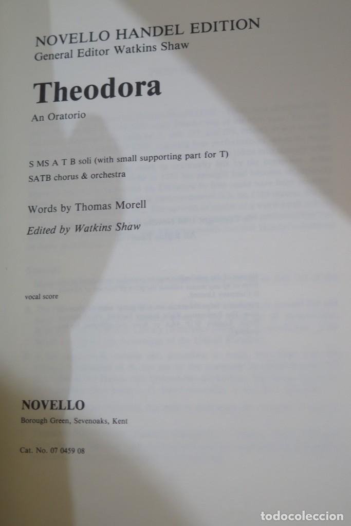 Libros de segunda mano: PARTITURA. SHAW. HANDEL - Foto 2