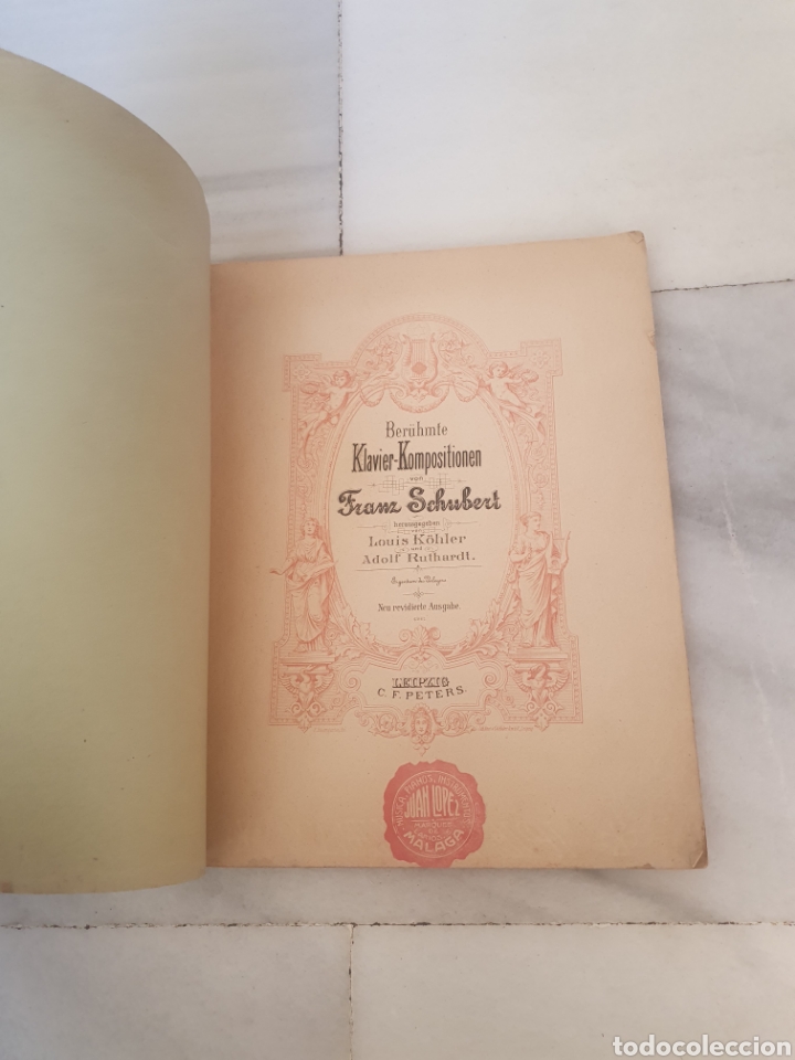 Libri di seconda mano: libgo partituras schubert leizpig cf peters