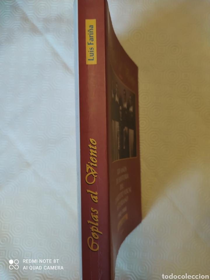 Libros de segunda mano: Coplas al viento cuarteto vocal asturiano - Foto 3