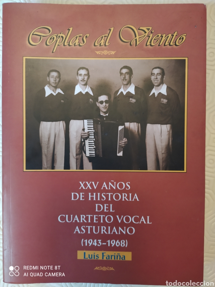 Libri di seconda mano: Coplas al viento cuarteto vocal asturiano