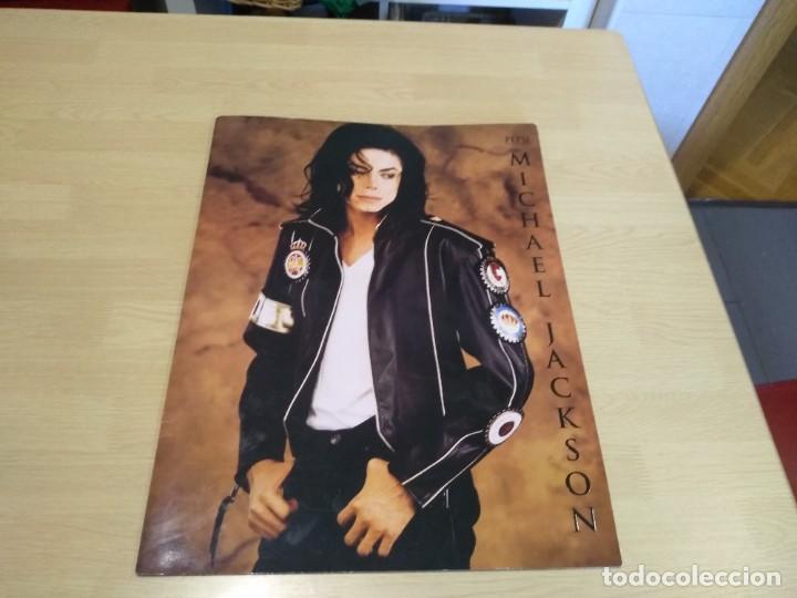 Libros de segunda mano: Libro Gira Dangerous Michael Jackson 1992 - Foto 1