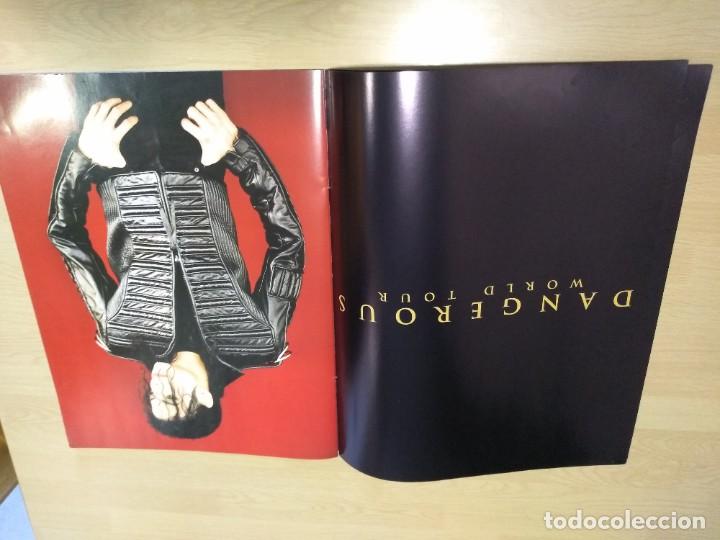 Libros de segunda mano: Libro Gira Dangerous Michael Jackson 1992 - Foto 3