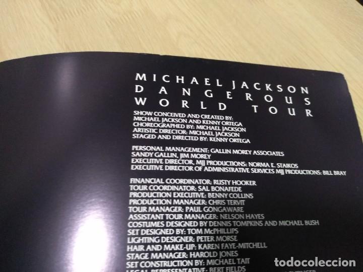 Libros de segunda mano: Libro Gira Dangerous Michael Jackson 1992 - Foto 5
