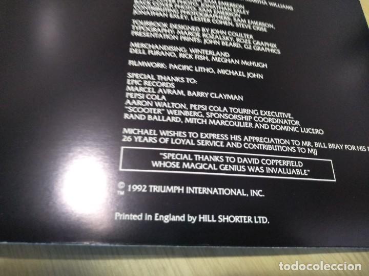 Libros de segunda mano: Libro Gira Dangerous Michael Jackson 1992 - Foto 6
