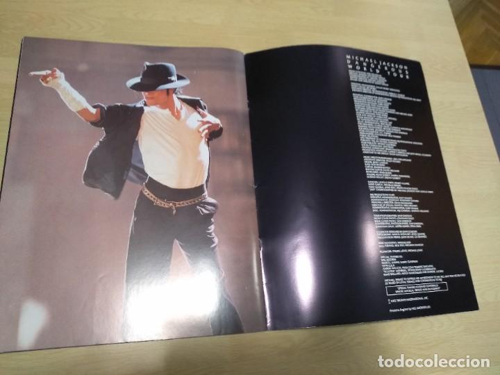 Libros de segunda mano: Libro Gira Dangerous Michael Jackson 1992 - Foto 7