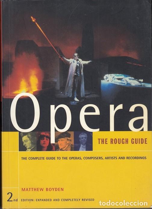 Libros de segunda mano: - Opera - The rough guide - de Matthew Boyden - Libro en ingl&eacute;s - - Foto 1
