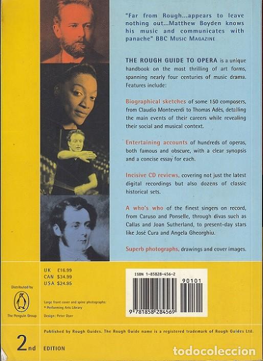Libros de segunda mano: - Opera - The rough guide - de Matthew Boyden - Libro en ingl&eacute;s - - Foto 2