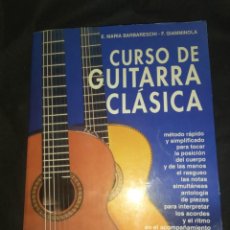 Libros de segunda mano: CURSO DE GUITARRA CLASICA - E.MARIA BARBARESCH. Lote 271899353