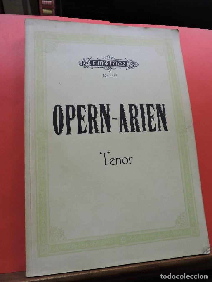 Libri di seconda mano: Ausgew&auml;hlte Opern-Arien Tenor. SOLDAN, Kurt. Edition C.F. Peters Nr. 4233